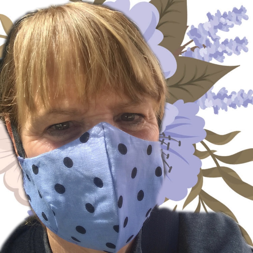 Cloth Face Cover, LINEN